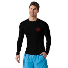 Load image into Gallery viewer, BETA Men's Ranked Rash Guard- Black