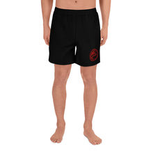 Load image into Gallery viewer, BETA Men's Black Recycled Athletic Shorts