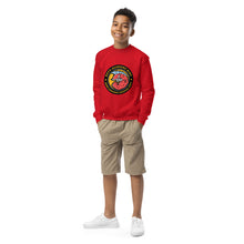 Load image into Gallery viewer, BETA Youth crewneck sweatshirt