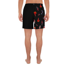 Load image into Gallery viewer, Hyper-Real BETA Fish Men's Athletic Shorts