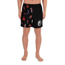 Load image into Gallery viewer, Hyper-Real BETA Fish Men's Athletic Shorts
