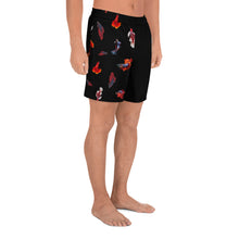 Load image into Gallery viewer, Hyper-Real BETA Fish Men's Athletic Shorts