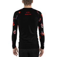 Load image into Gallery viewer, Hyper-Real BETA Fish Men's Rash Guard