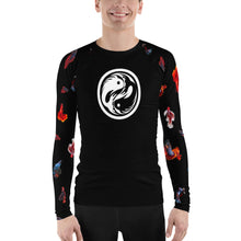 Load image into Gallery viewer, Hyper-Real BETA Fish Men's Rash Guard