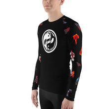 Load image into Gallery viewer, Hyper-Real BETA Fish Men's Rash Guard