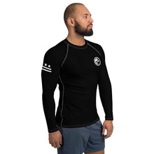 Load image into Gallery viewer, BETA Ranked Rash Guard - Black
