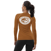 Load image into Gallery viewer, BETA Women's Ranked Rashguard - Brown