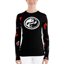 Load image into Gallery viewer, Hyper-Real BETA Fish Women's Rash Guard
