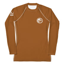Load image into Gallery viewer, BETA Women's Ranked Rashguard - Brown