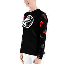 Load image into Gallery viewer, Hyper-Real BETA Fish Women's Rash Guard