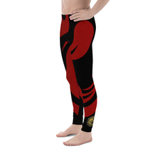 Load image into Gallery viewer, Men's Black Ranked All Over Print BETA Nogi Spats