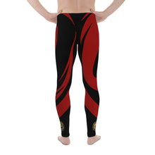 Load image into Gallery viewer, Men's Black Ranked All Over Print BETA Nogi Spats