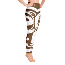 Load image into Gallery viewer, Women's Ranked Brown All Over Print BETA Nogi Spats