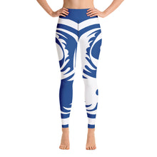 Load image into Gallery viewer, Women's Ranked Blue All Over Print BETA Nogi Spats
