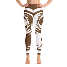 Load image into Gallery viewer, Women's Ranked Brown All Over Print BETA Nogi Spats