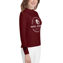 Load image into Gallery viewer, BETA Academy Kid's Rash Guard