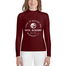 Load image into Gallery viewer, BETA Academy Kid's Rash Guard