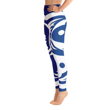 Load image into Gallery viewer, Women's Ranked Blue All Over Print BETA Nogi Spats