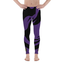 Load image into Gallery viewer, Men's Purple Ranked All Over Print BETA Nogi Spats