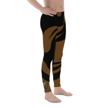 Load image into Gallery viewer, Men's Brown Ranked All Over Print BETA Nogi Spats