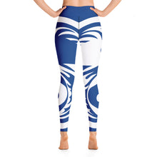 Load image into Gallery viewer, Women's Ranked Blue All Over Print BETA Nogi Spats