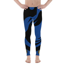 Load image into Gallery viewer, Men's Blue Ranked All Over Print BETA Nogi Spats
