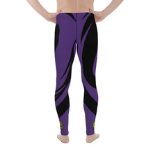 Load image into Gallery viewer, Men's Purple Ranked All Over Print BETA Nogi Spats