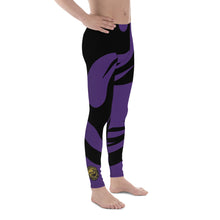 Load image into Gallery viewer, Men's Purple Ranked All Over Print BETA Nogi Spats