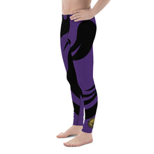 Load image into Gallery viewer, Men's Purple Ranked All Over Print BETA Nogi Spats