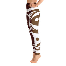 Load image into Gallery viewer, Women's Ranked Brown All Over Print BETA Nogi Spats