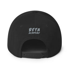 Load image into Gallery viewer, BETA Logo Snapback Hat