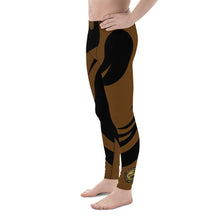 Load image into Gallery viewer, Men's Brown Ranked All Over Print BETA Nogi Spats