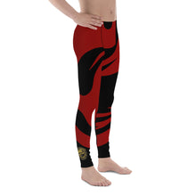 Load image into Gallery viewer, Men's Black Ranked All Over Print BETA Nogi Spats