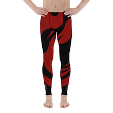 Load image into Gallery viewer, Men's Black Ranked All Over Print BETA Nogi Spats