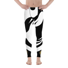 Load image into Gallery viewer, Men's Black and White All Over Print BETA Nogi Spats