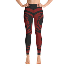 Load image into Gallery viewer, Women's Ranked Black All Over Print BETA Nogi Spats