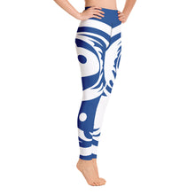 Load image into Gallery viewer, Women's Ranked Blue All Over Print BETA Nogi Spats
