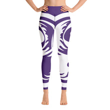Load image into Gallery viewer, Women's Ranked Purple All Over Print BETA Nogi Spats