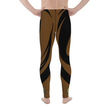 Load image into Gallery viewer, Men's Brown Ranked All Over Print BETA Nogi Spats