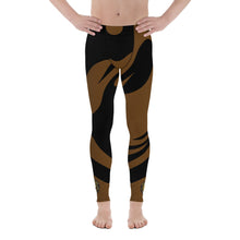Load image into Gallery viewer, Men's Brown Ranked All Over Print BETA Nogi Spats