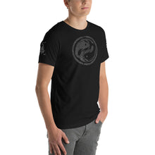 Load image into Gallery viewer, Unisex Distressed BETA Logo Tee