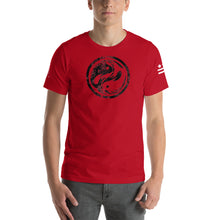 Load image into Gallery viewer, Unisex Distressed BETA Logo Tee