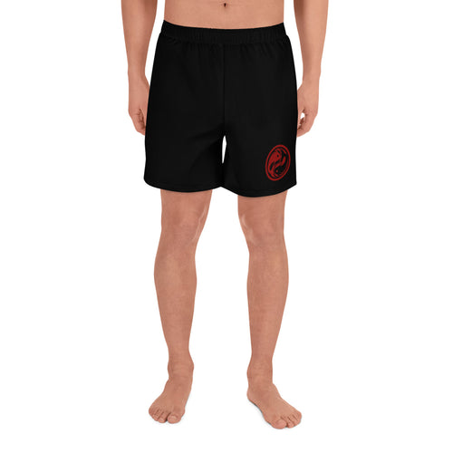 BETA Men's Black Recycled Athletic Shorts