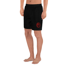 Load image into Gallery viewer, BETA Men&#39;s Black Recycled Athletic Shorts