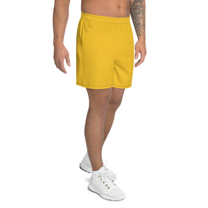 BETA Yellow Men's Recycled Athletic Shorts