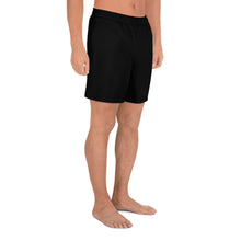 Load image into Gallery viewer, BETA Men&#39;s Black Recycled Athletic Shorts