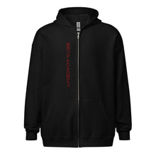 Load image into Gallery viewer, 2014 Edition BETA Academy Unisex heavy blend zip hoodie