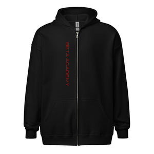 2014 Edition BETA Academy Unisex heavy blend zip hoodie