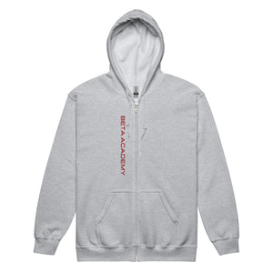 2014 Edition BETA Academy Unisex heavy blend zip hoodie