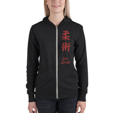 Load image into Gallery viewer, Unisex BETA Logo Jiujitsu zip hoodie